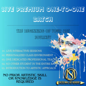 Live Premium One-To-One Batch (Drawing)